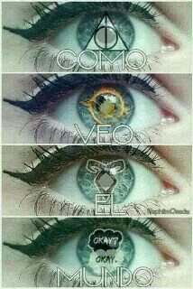 En mi tiempo libre me hago runas con Wil, vuelo con Patch, hago pan con Peeta, magia con Harry y tiro cuchillos con Tobi4s