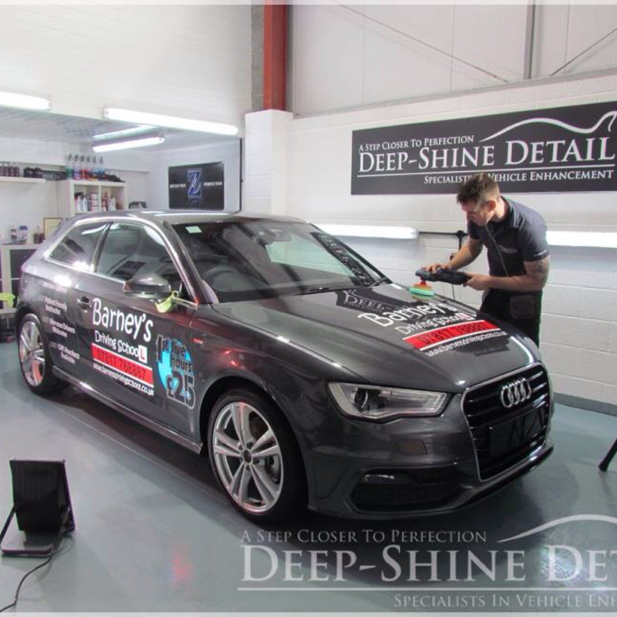 Driving lessons in an Audi A3 S-Line. Call 07817 768887 for details