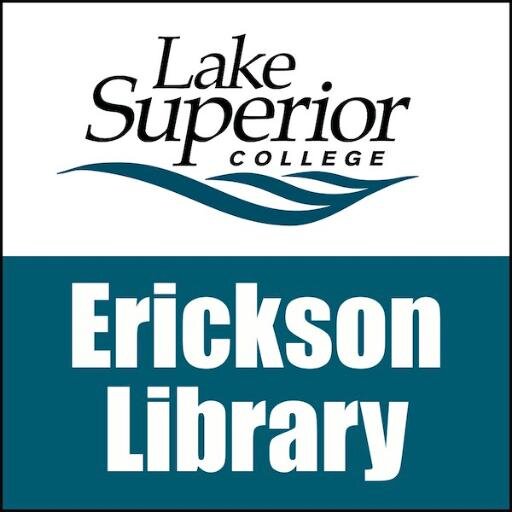 Tweeting the latest library news from the Erickson Library at Lake Superior College in Duluth, MN!