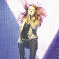 My dream is 2 go to the Grammy with Victoria & every time i win something i am going 2 give it 2 her. I love you Victoria Duffield