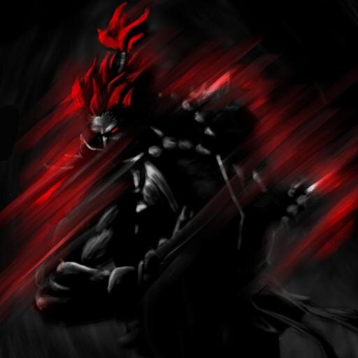 I search for skilled & true warriors to test the limit of my Ansatsuken  Satsui no Hado... To fight me is to face 1,000,000 deaths!