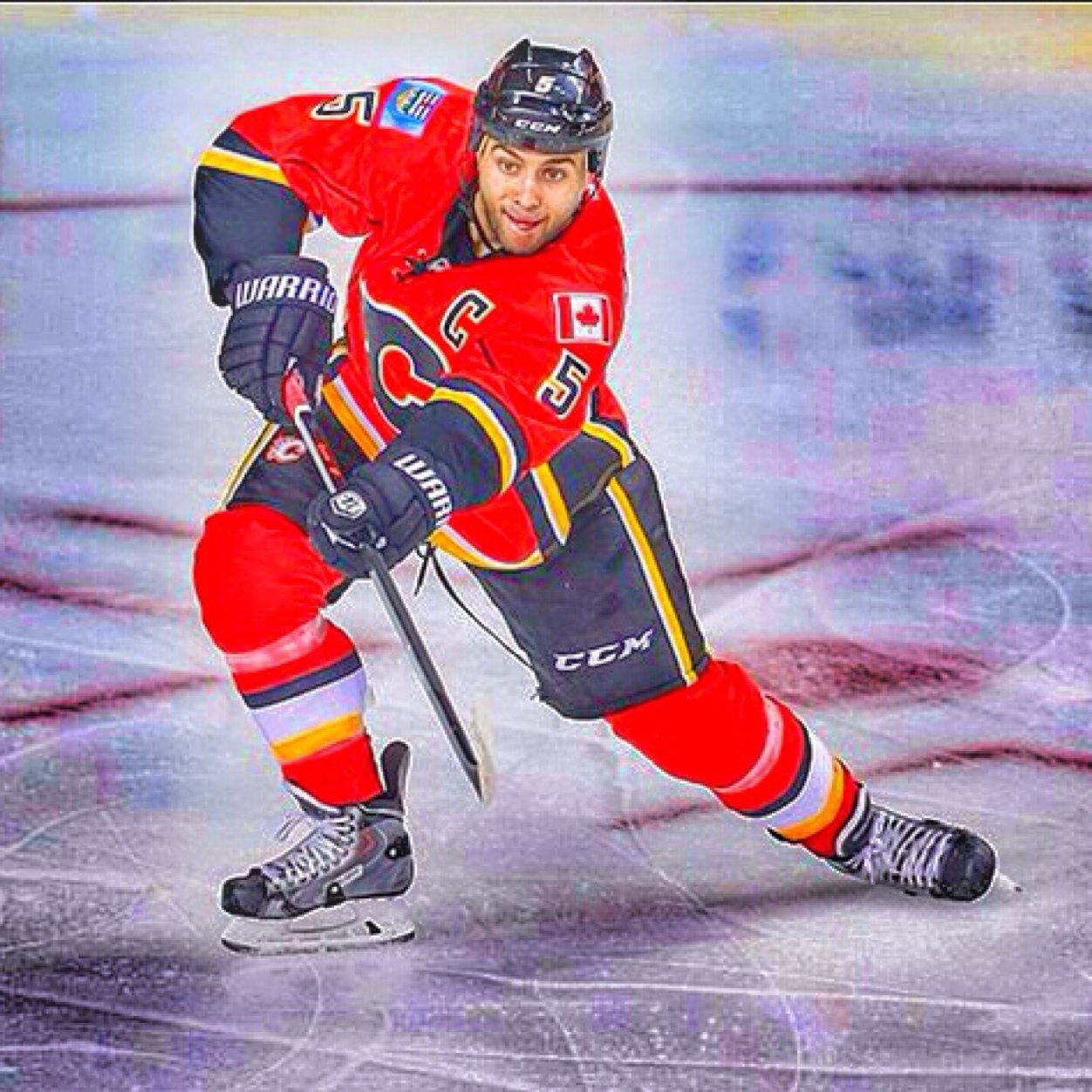Biggest Calgary Flames fan! | Everything Flames| #FlamesNation #FlamesArmy