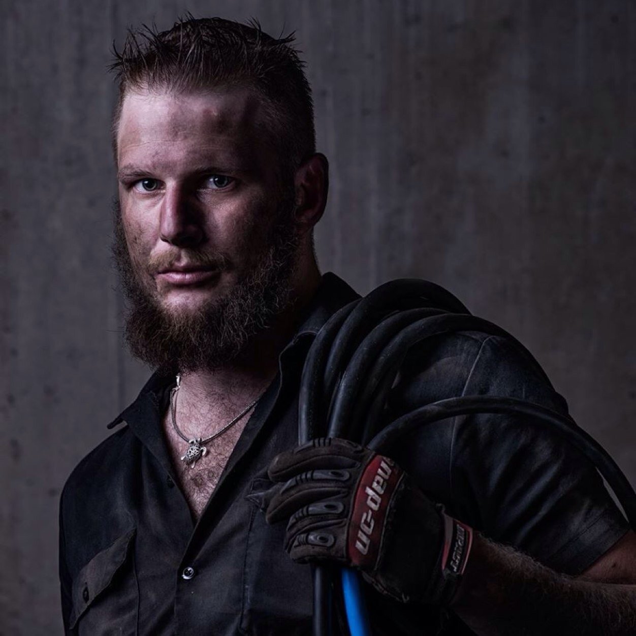 KellyDangerOS's profile picture. Mercenary Audio Engineer and backline specialist.