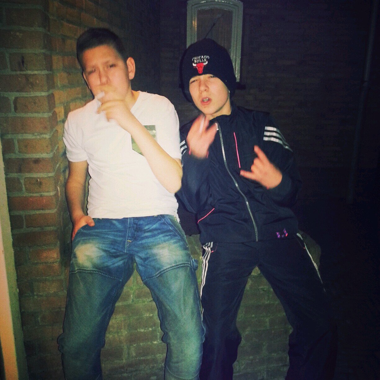 langeraar chillers rik kim renee benij mike didi alicia tyrza mis jullie