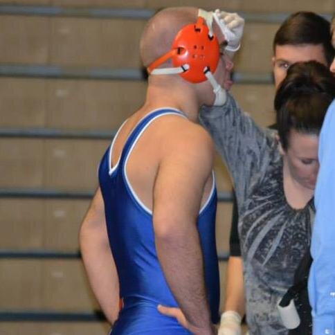 184-197lb Wrestler at the University of Mary