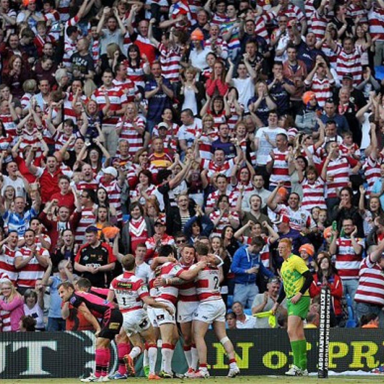 magicweekend's profile picture. Magic Weekend #2014
Manchester, Ethiad Stadium 
All Super League teams are in action over the cause of the weekend