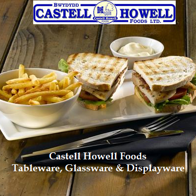 Castell Howell Foods working in partnership with Dps tableware, dps specialise in catering & hospitality tableware. Queries contact haydn.pugh@chfoods.co.uk