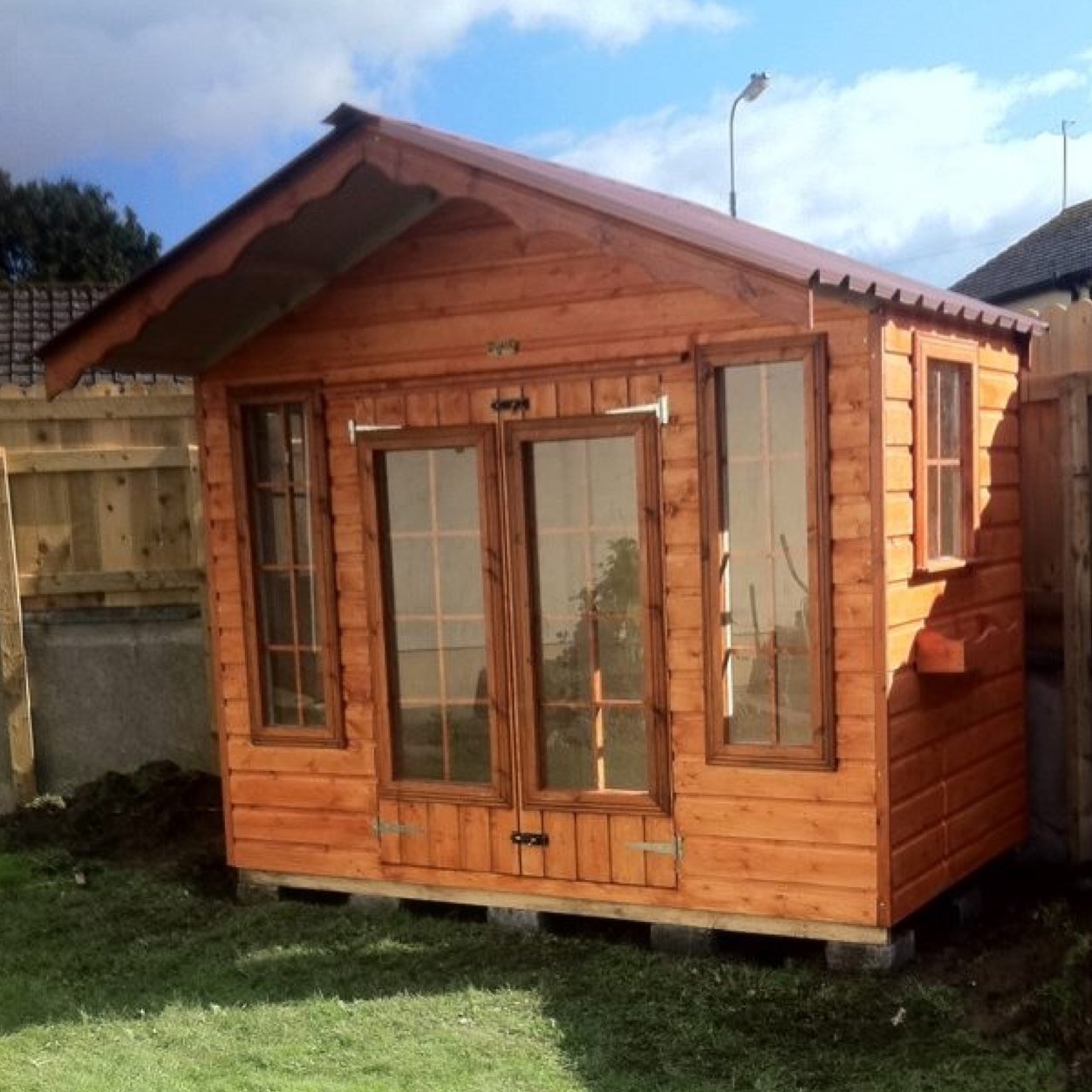 Garveys Garden Sheds offers great value sheds situated just outside etown with over 30 sheds on show also garden furniture contact 0868566463