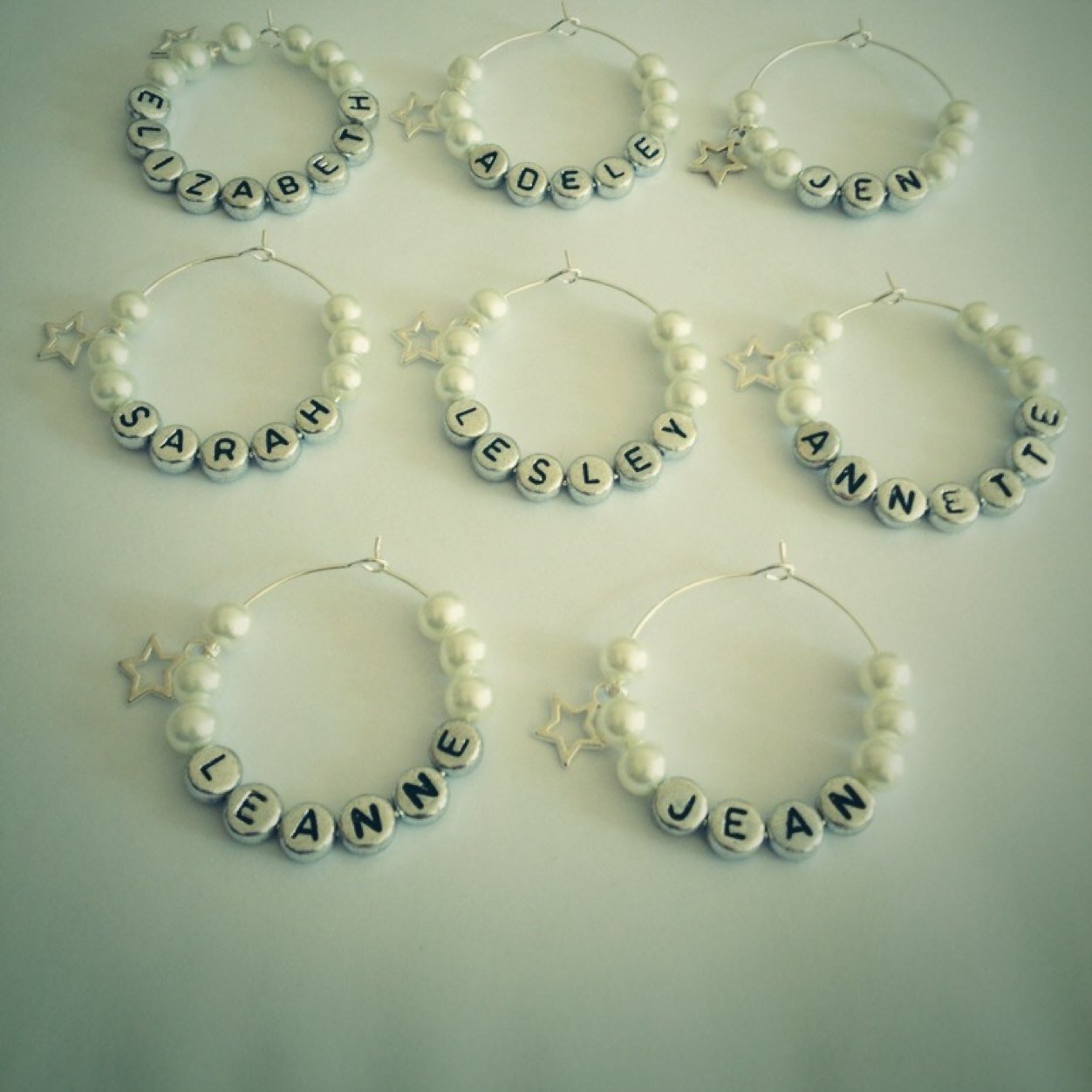 bead_keyrings's profile picture. Personalised keyrings,perfect for party bag fillers school bag tags, teachers gifts. Wine glass charms, perfect wedding favours or for any celebration.