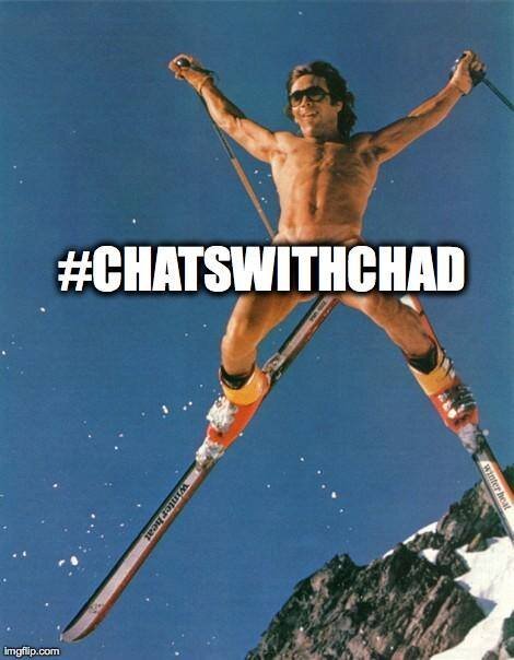 Chad Chaddington | Magic Mike | #ChatsWithChad | Sundays at 11pm | @WRUB | http://t.co/5rCCAB714b | WRUB on TuneIn | SnapChat - SnapsWithChad