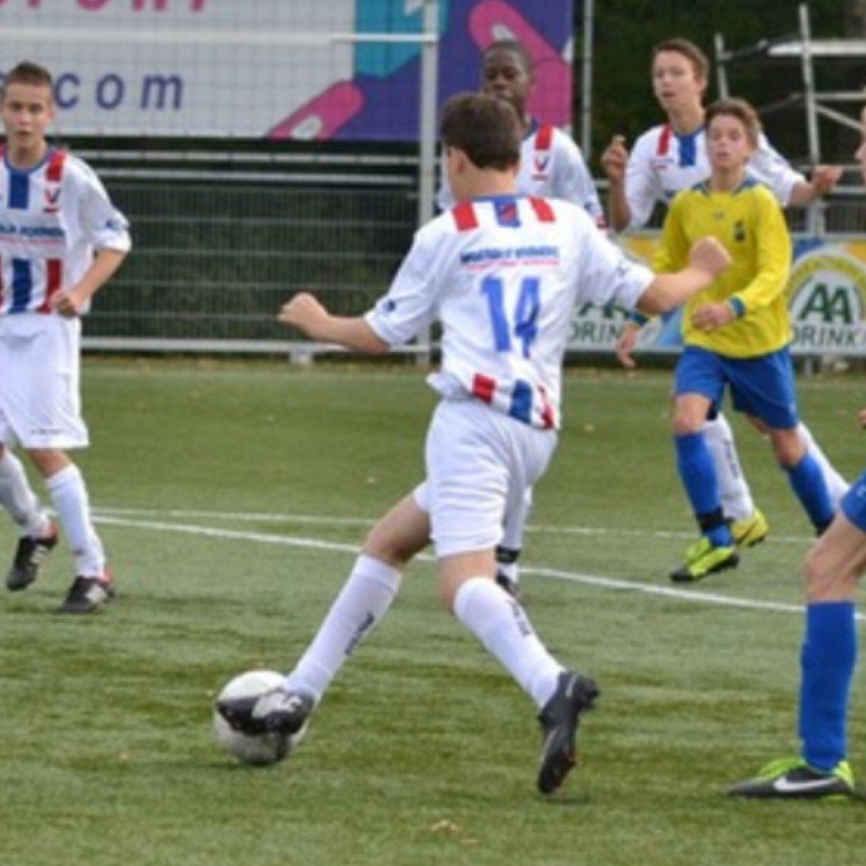 Klundert/ vvk C1 / a win a lose or a tie Im Feyenoord till i die
