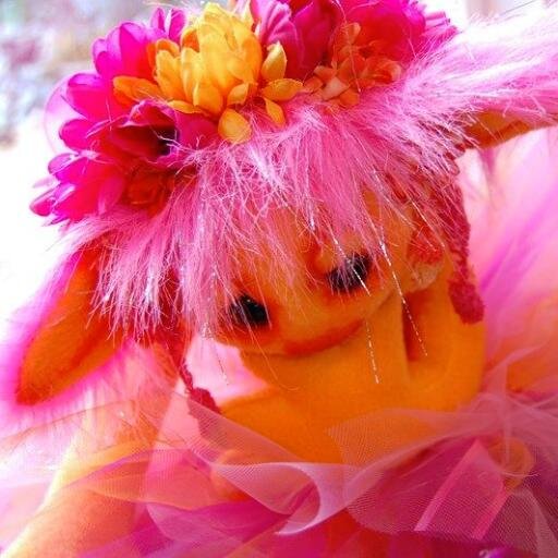 MushroomsDoor's profile picture. Handcrafted fabric art - One of a kind furry fairies