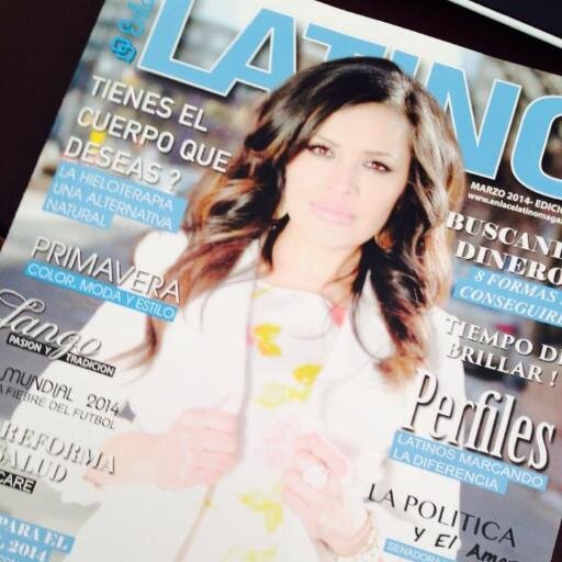 enlacelatinomag's profile picture. 