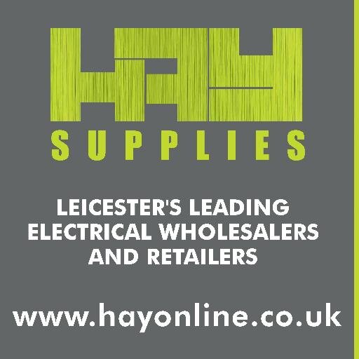 Leicester's leading Electrical Wholesaler. Open to Trade and Public. If you are looking for electrical goods consider Hay Supplies. 1 Kingsley Street LE2 6DY
