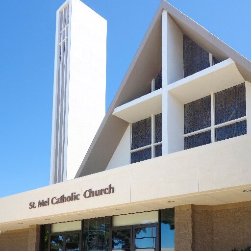 SaintMelParish's profile picture. We are the Eucharistic Community of St. Mel Parish, based in Woodland Hills, California.  All are welcome!