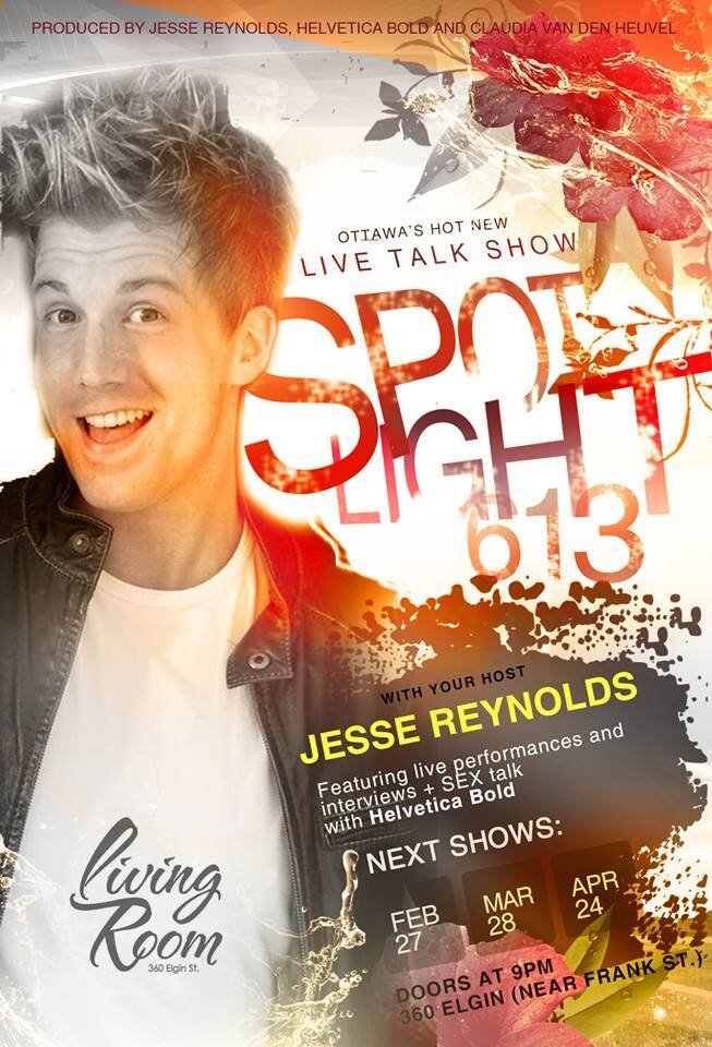#Ottawa's former live talk show! On stage only! Ran the last Thursday of the month. Hosted by @ifyouseekjesse! Proceeds to @PTSottawa.