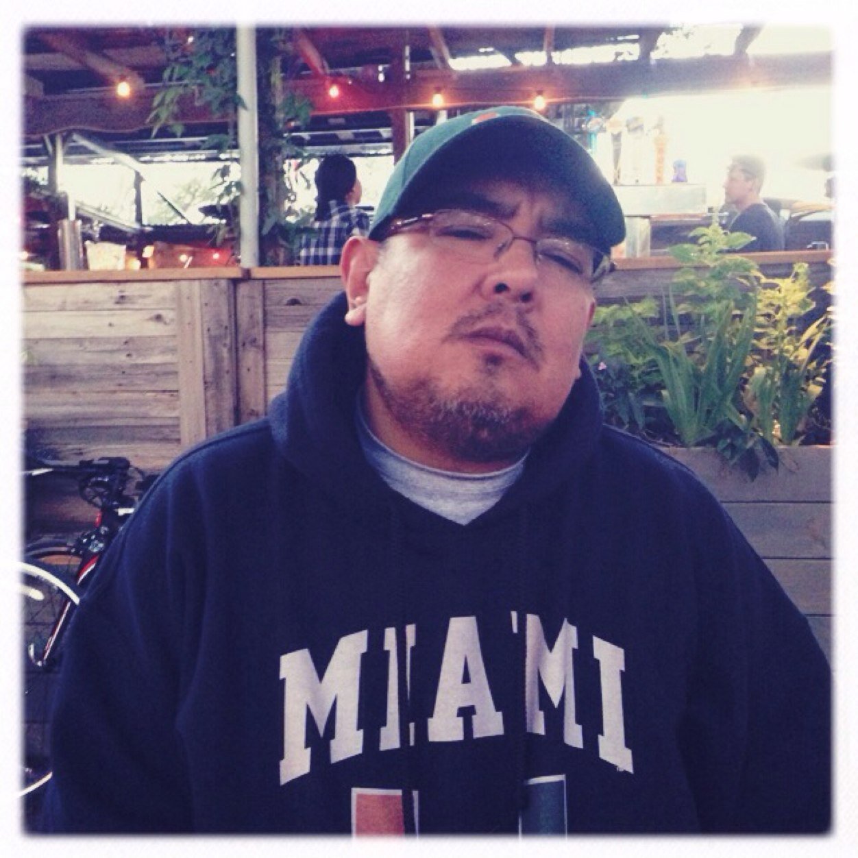 ATX resident, Miami Hurricane though. This is for my SXSW experience. Still have the @therealsouthpaw though