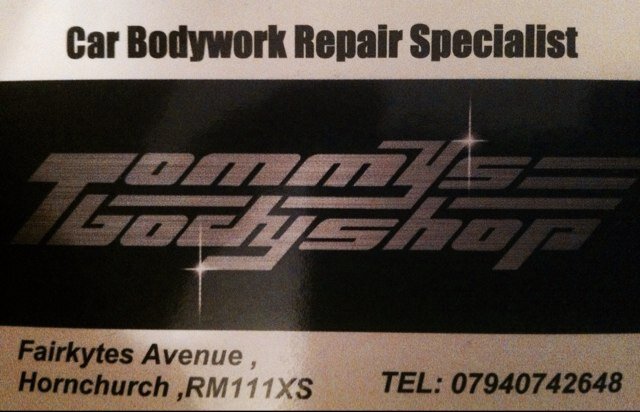 Tommysbodyshop's profile picture. 