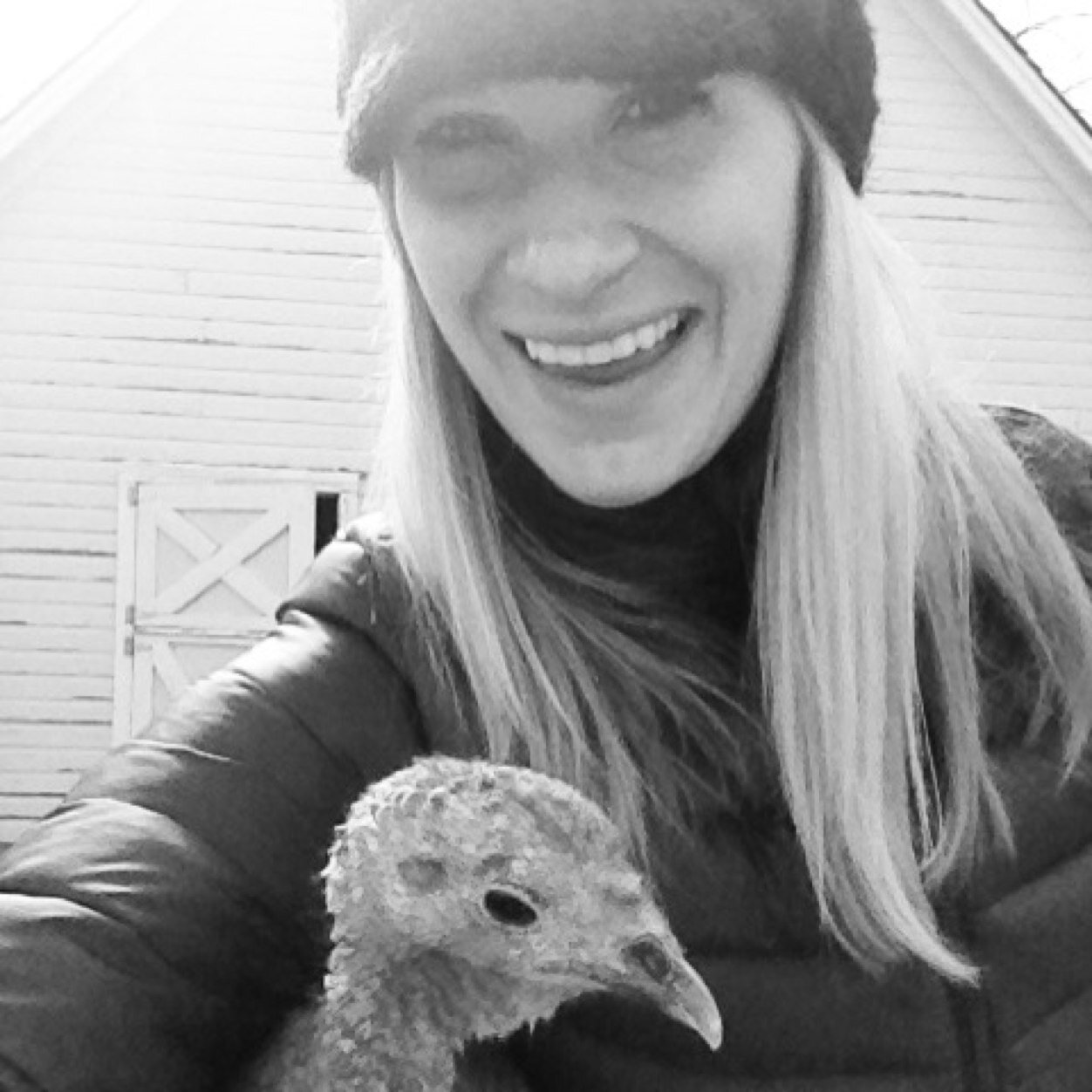 A country girl, dreamer, optimist.