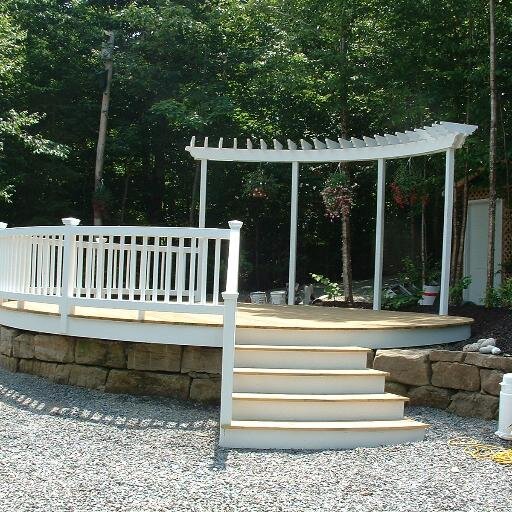I'm a third generation carpenter,working with my son Justin building amazing outdoor structures