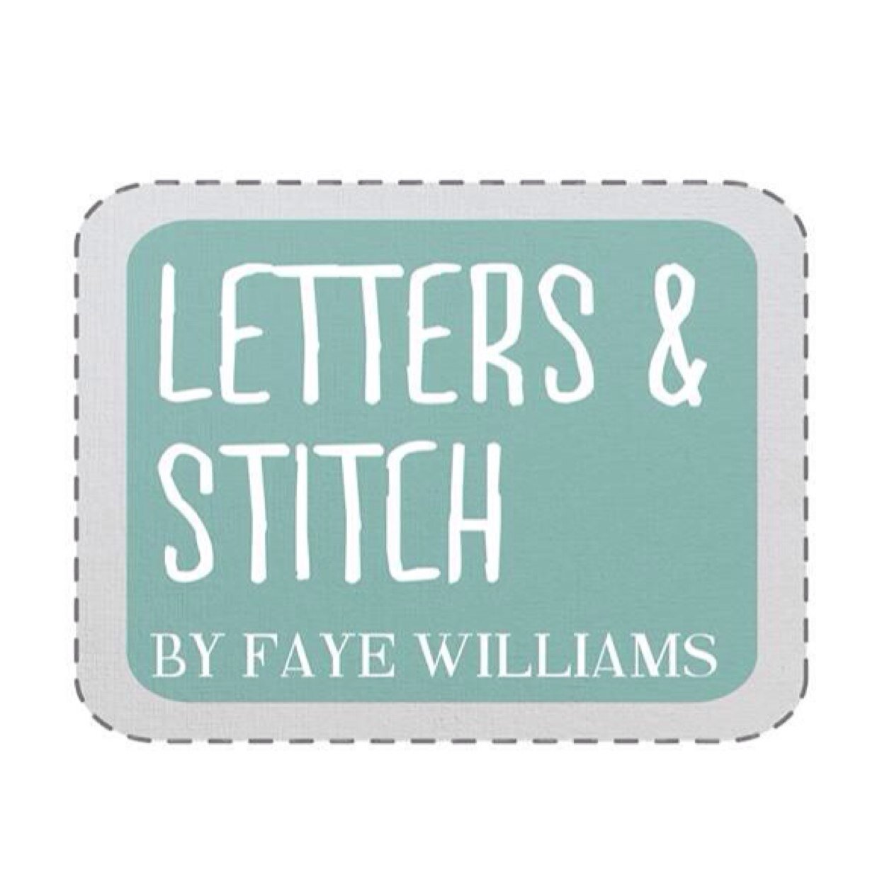 Letters and Stitch 
Beautifully handcrafted home ware, unique and personalised just for you. 
FB:Letters and Stitch 
eBay:http://t.co/gLXK6SgaxR