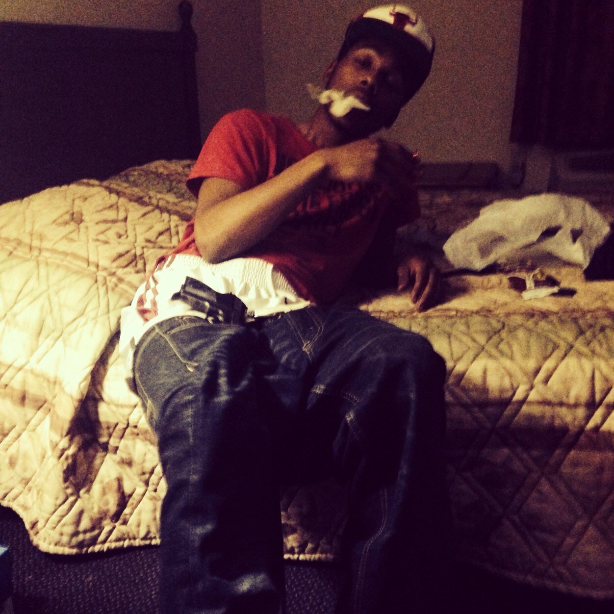 And 1 yo lil bitch ass.. Cross game sick #FollowMeDoe