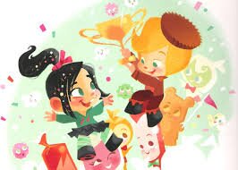 soy una super iper mega fan de sugar rush es mi vida entera y mi hogar ademas soy fan vanilla-butter osea de vanellope y rancis y soy la adorable ganadora