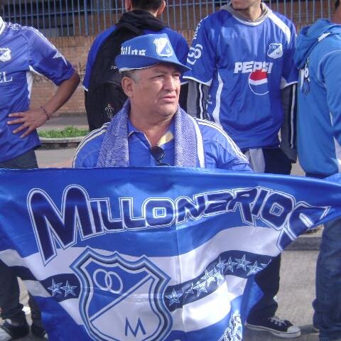 SOY HINCHA DE MILLONARIOS DESDE 1.972, NO POR LO GRANDE QUE ERA SINO POR LO EXCELENTE QUE JUGABA  Y LA CLASE DE JUGADORES DE GRAN NIVEL QUE TENIA.