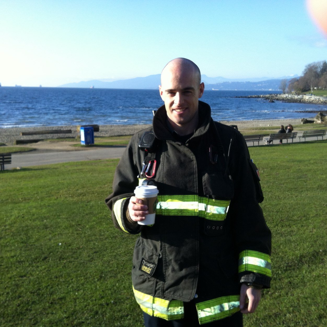 Firefighter, Vancouver Fire Rescue Service