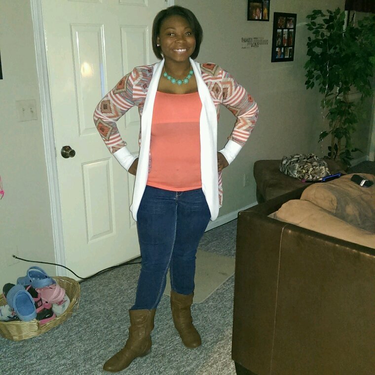 living for today.....bc tomorrow is not promised