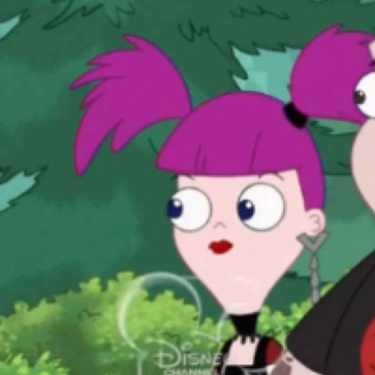 Whatever. I'm Lacie. Vanessa's friend and goth. That's all you need to know