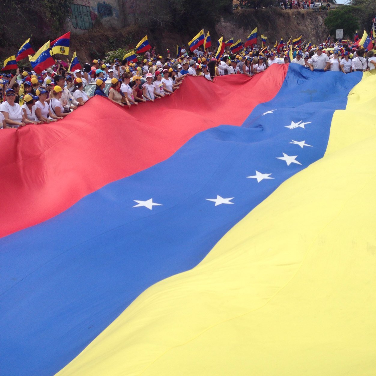 Orgullosamente Venezolana,  100% demócrata
