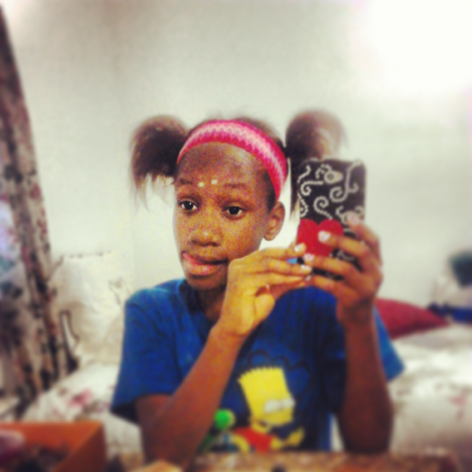 I'm real and bad and always turned up!!!! :-) :-)