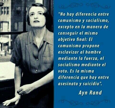 Propósito: lograr conciencia sobre los riegos del socialismo del siglo XXI