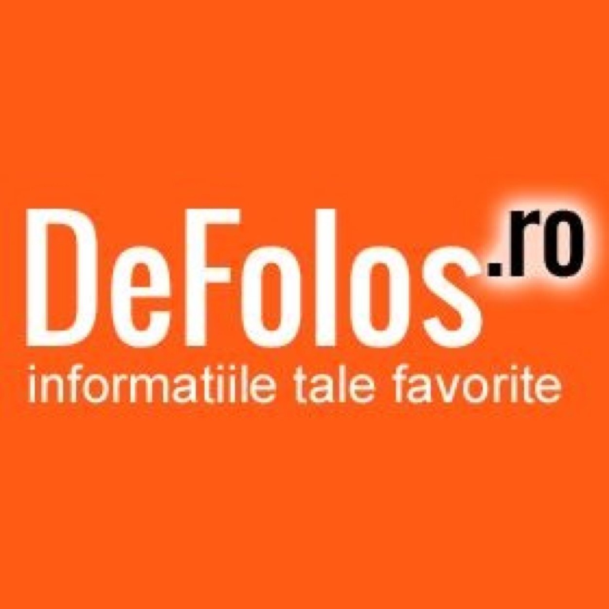 DeFolos.RO iti permite cautarea vizuala a informatiilor de interes pentru tine. Aici gasesti informatii utile din domeniile tale de interes.