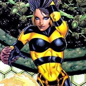 Ruler of an intergalactic bee hive that lives to spread her race. She eventually became the third mistress of the H.I.V.E. Organization.