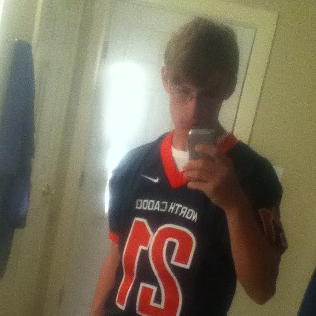 #21 North Caddo football aspiring bass player hardcore gamer and music saved my life
