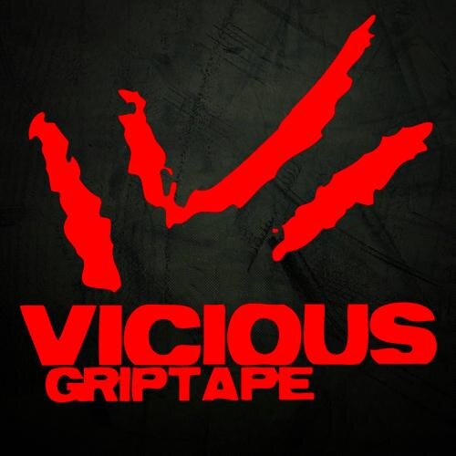 Super coarse, gnarly grip tape. Get Vicious.