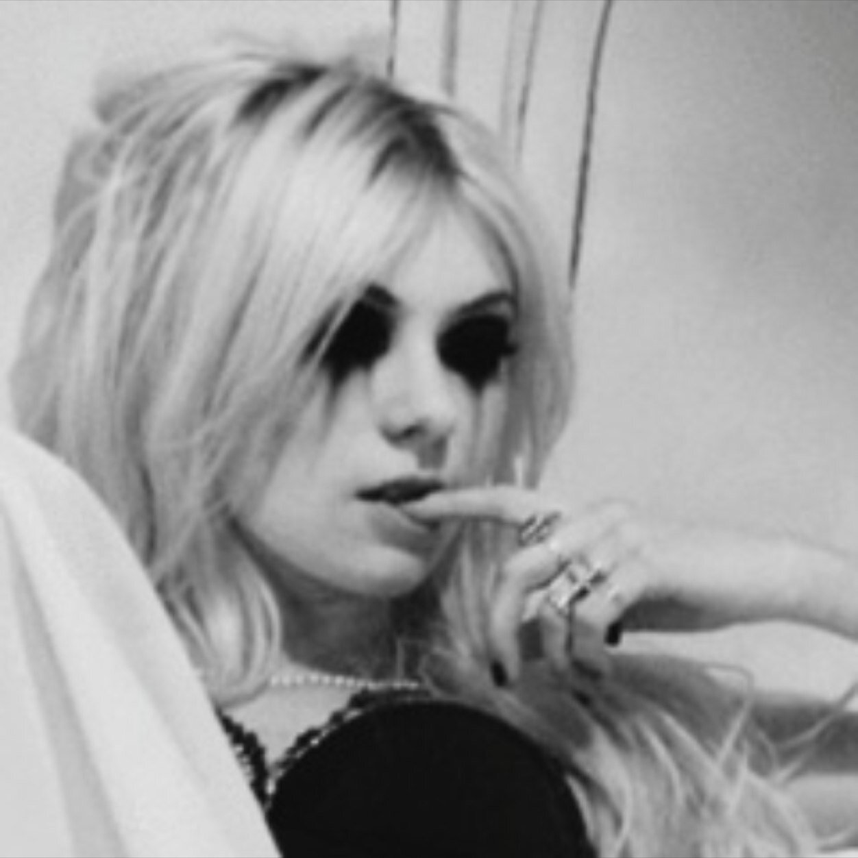 Angel with a shotgun.
