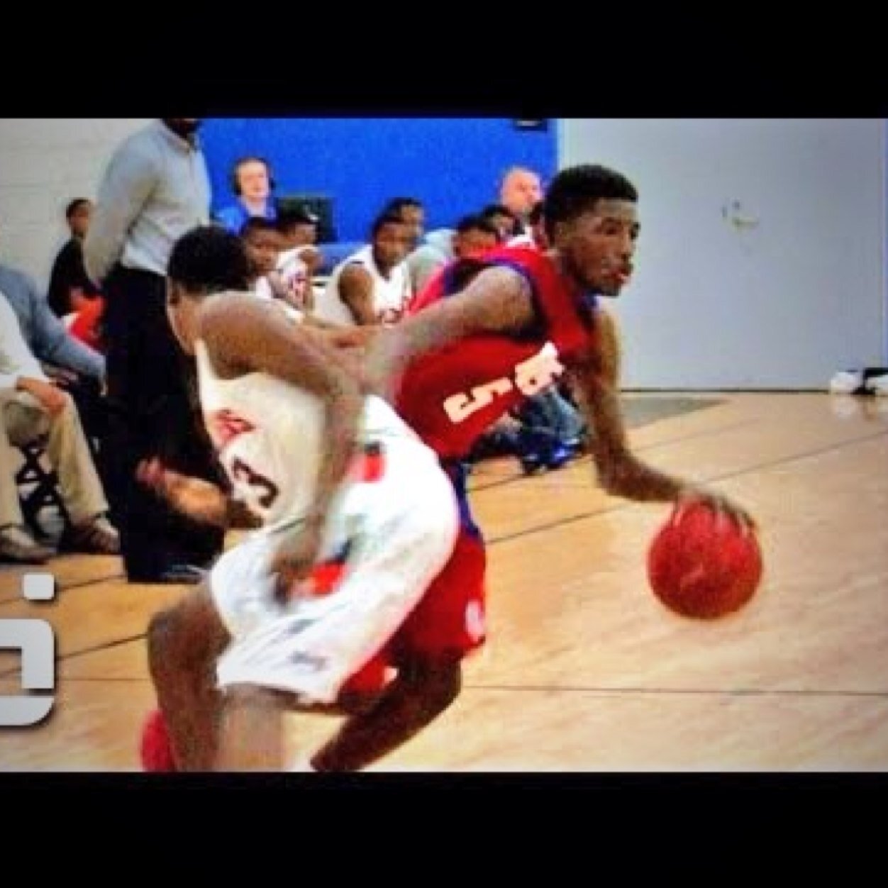 TakingBySomeoneWhoCantBeReplaced... Basketball, and a young kid Dreamchasing trying to make his mama proud