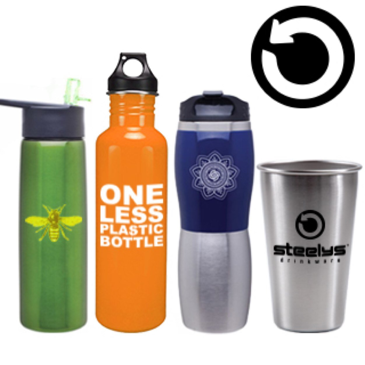 SteelysPlanet's profile picture. Reusable Steel Bottles & Containers that Minimize Disposable Waste