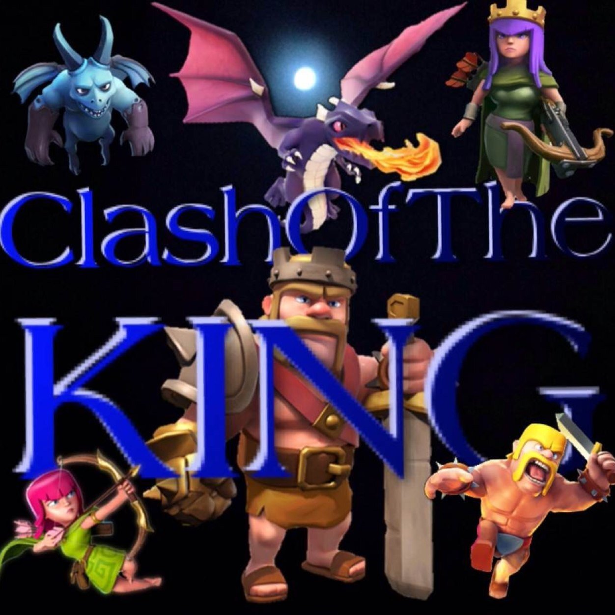 Leader of the clan Fearless Few! Youtube is ClashOfTheKing.
