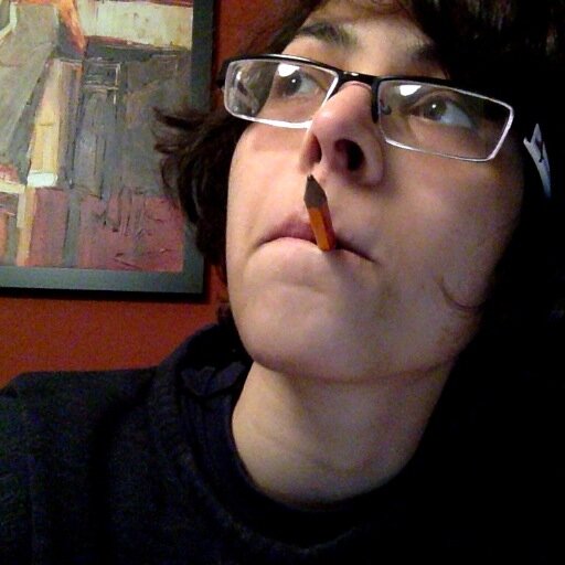 I unzipped the front of the bubble and leaned out of it, hoof on chin.