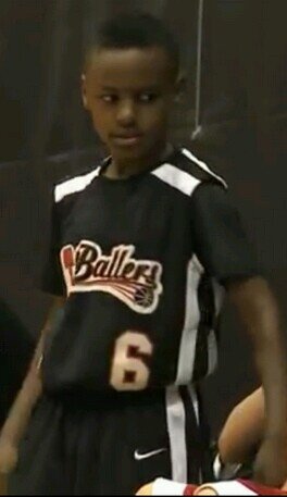 Everybody calls me Bronny I'm lebron  James first son