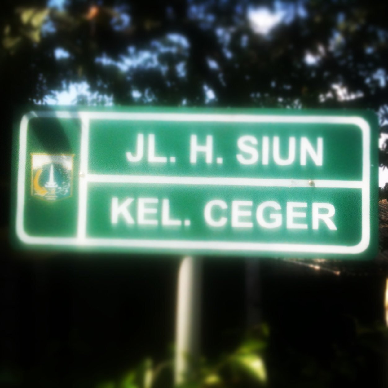 HadjieSioen's profile picture. JL. H. SIUN • Kel. Ceger • Kec. Cipayung • Jakarta Timur • 13820
