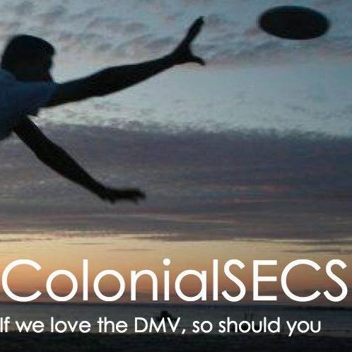 If we love the DMV, so should you
colonialsecs@gmail.com