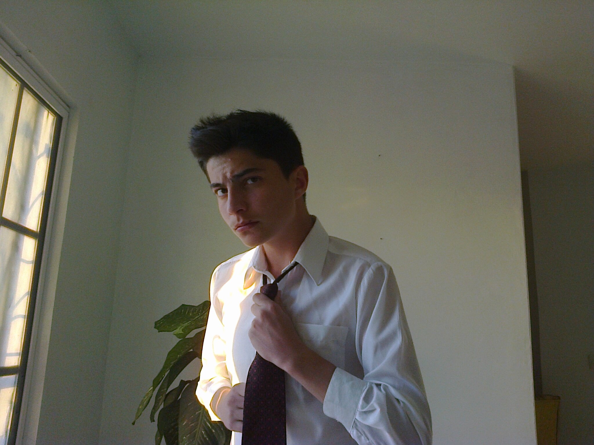 joven y bello mexicano