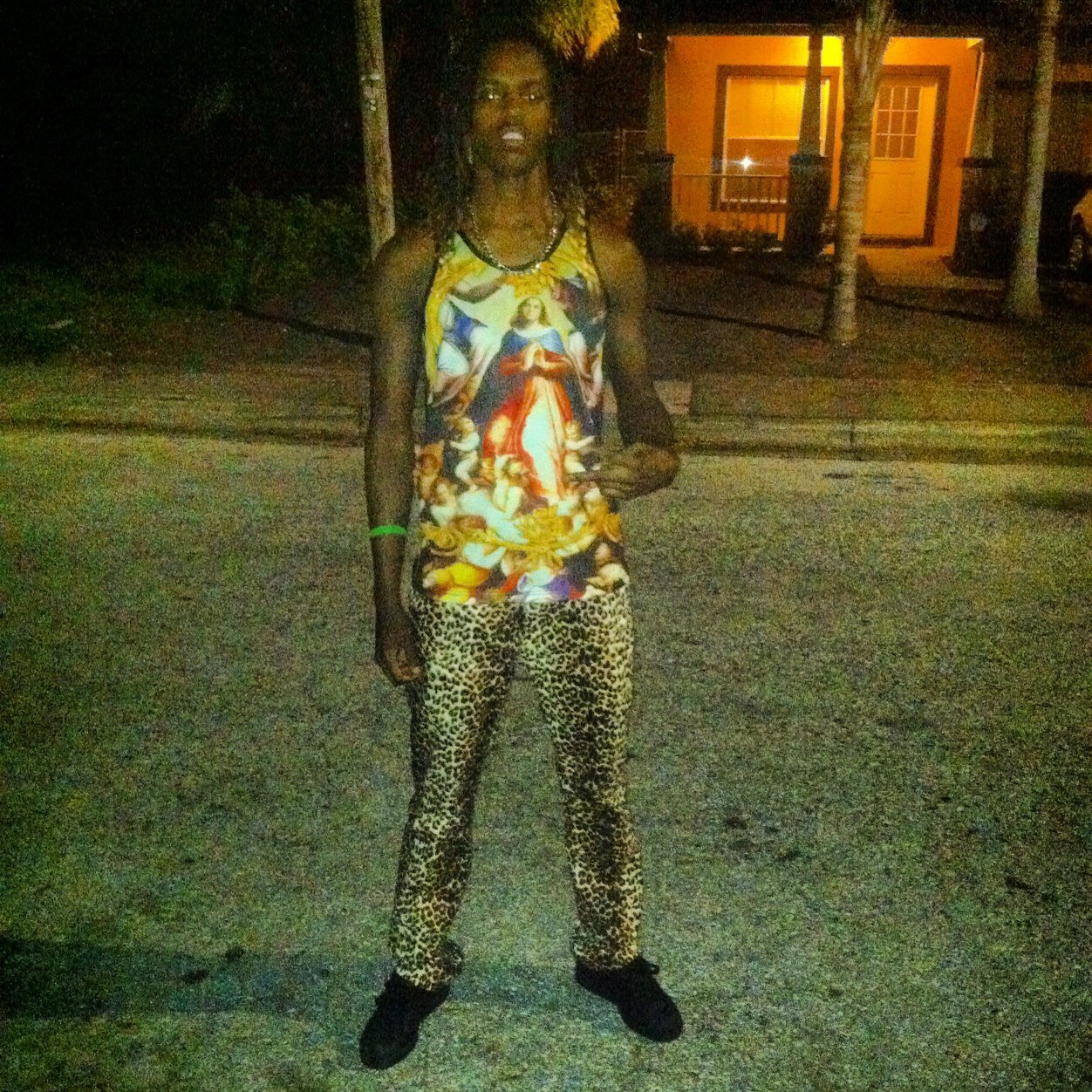 Smile in yo face but they gon talk behind you back --Trust none