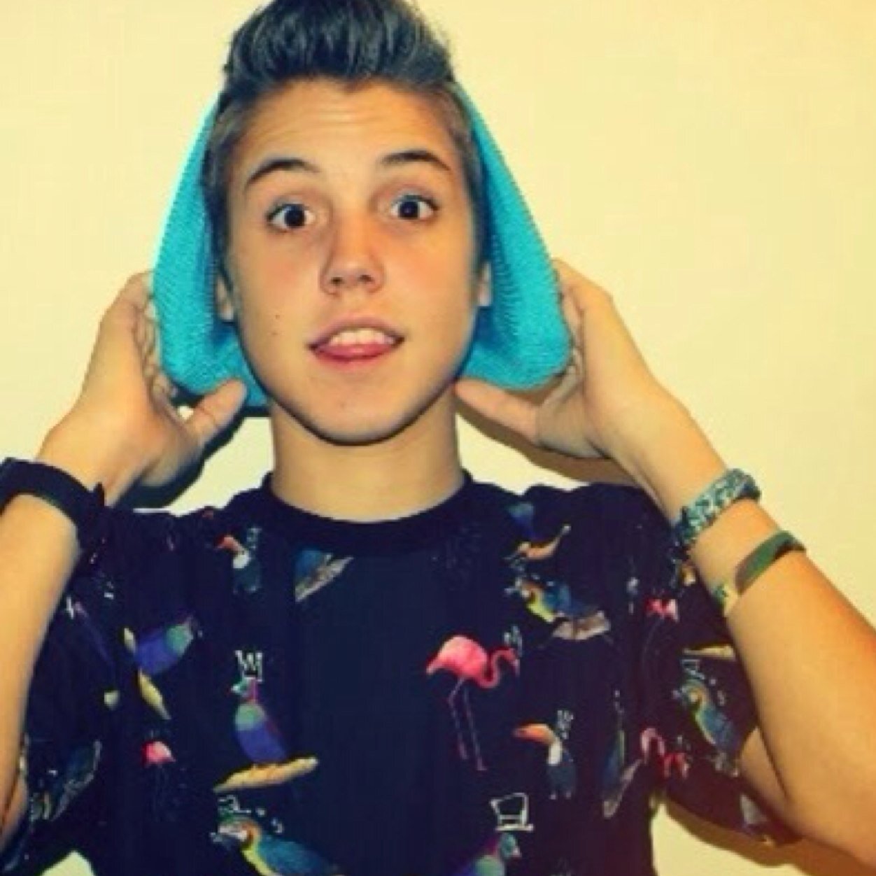 Matt, Carter, Aaron, Cameron, Jack and Jack, Shawn, Taylor, Nash, and Hayes are my baes and inspiration. Magcon to Lousiana!!!!! :)