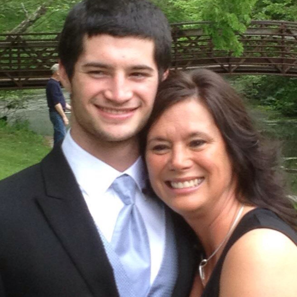 Ted’s wife. Brendon, TJ & Megan’s mom. Proud Nurse Practitioner
